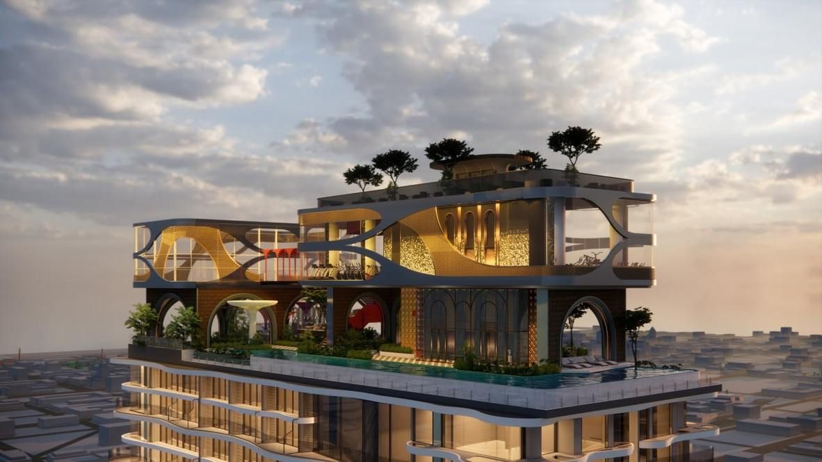 Пентхаус в Пномпене, Камбоджа, 104 м² - фото 13