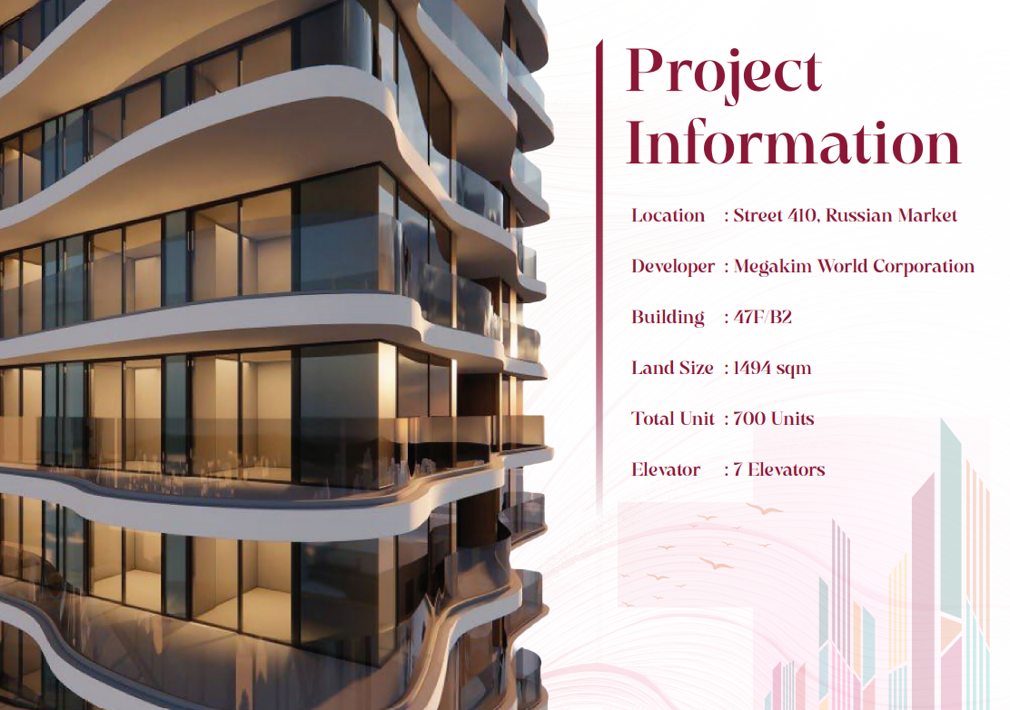 Пентхаус в Пномпене, Камбоджа, 104 м² - фото 14