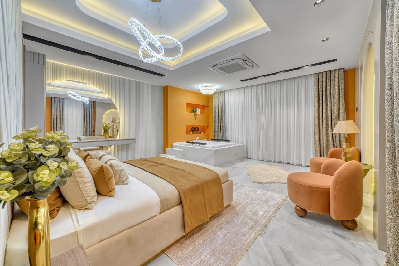 Вилла в Алании, Турция, 584 м² - фото 12