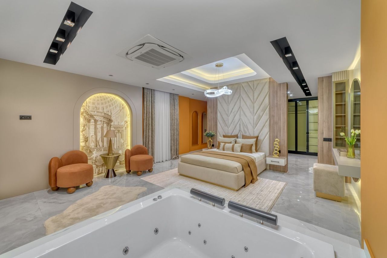 Вилла в Алании, Турция, 584 м² - фото 13