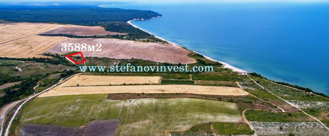 Земля в Бяле, Болгария, 3 588 м² - фото 3