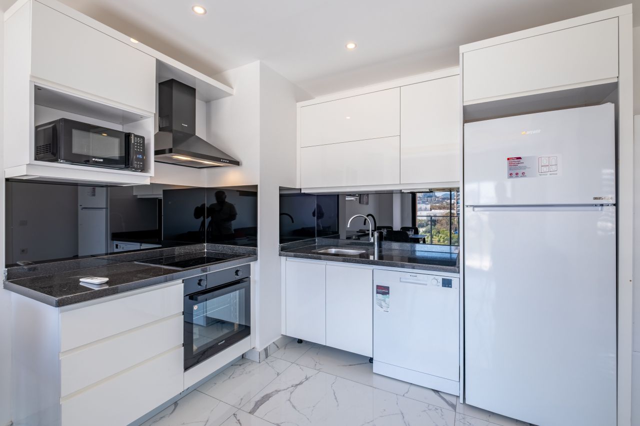 Квартира в Алании, Турция, 54 м² - фото 9