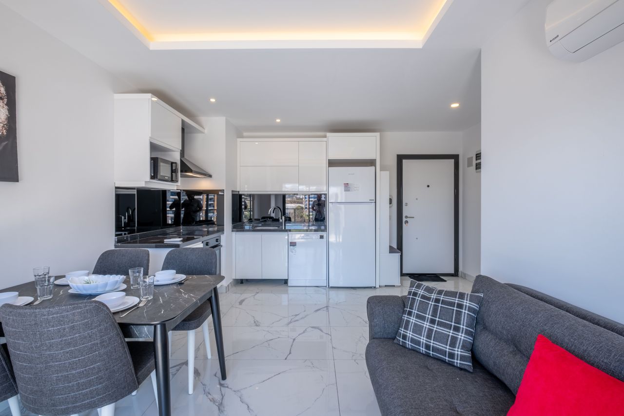 Квартира в Алании, Турция, 54 м² - фото 7