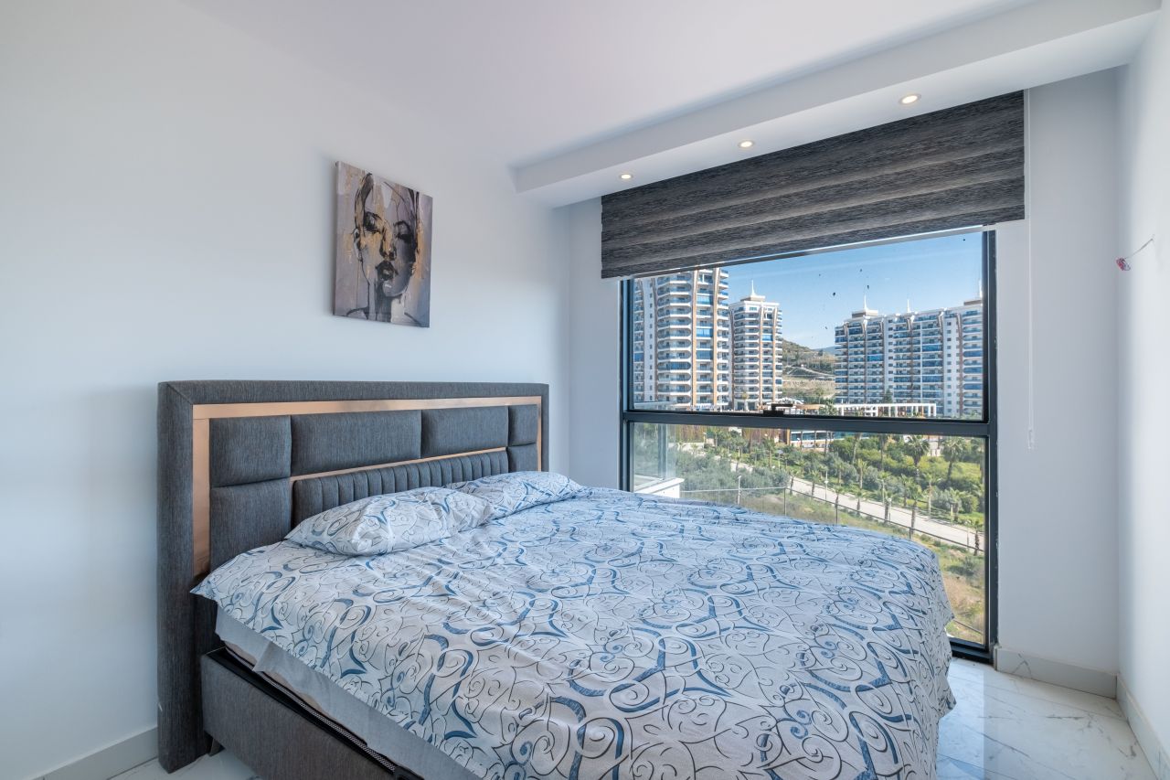 Квартира в Алании, Турция, 54 м² - фото 11