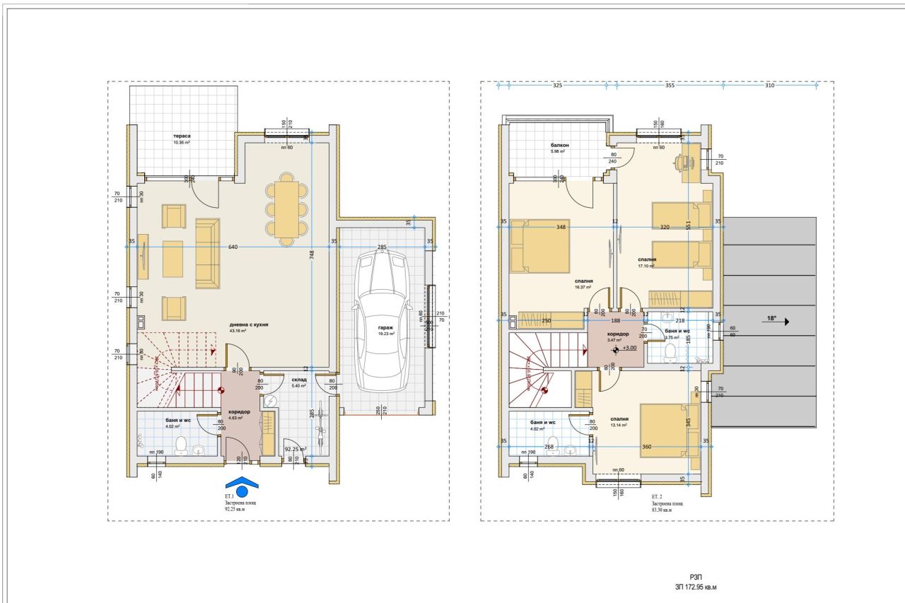 Вилла в Варне, Болгария, 155 м² - фото 10
