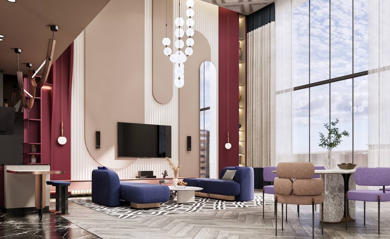 Апартаменты в Пномпене, Камбоджа, 100 м² - фото 2