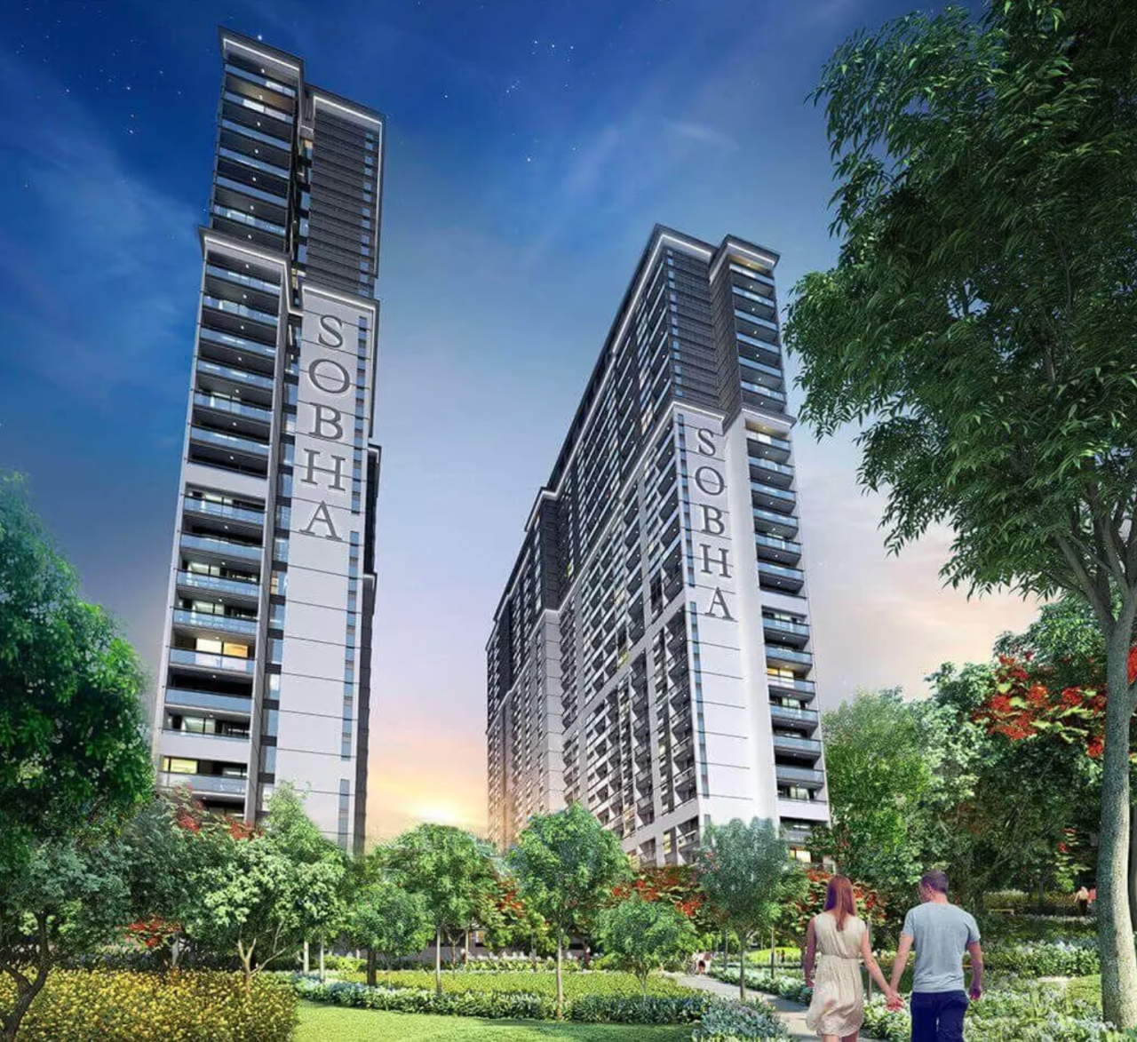 Апартаменты в Дубае, ОАЭ, 90 м² - фото 1