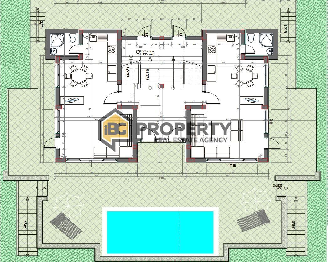 Вилла в Албене, Болгария, 465 м² - фото 14