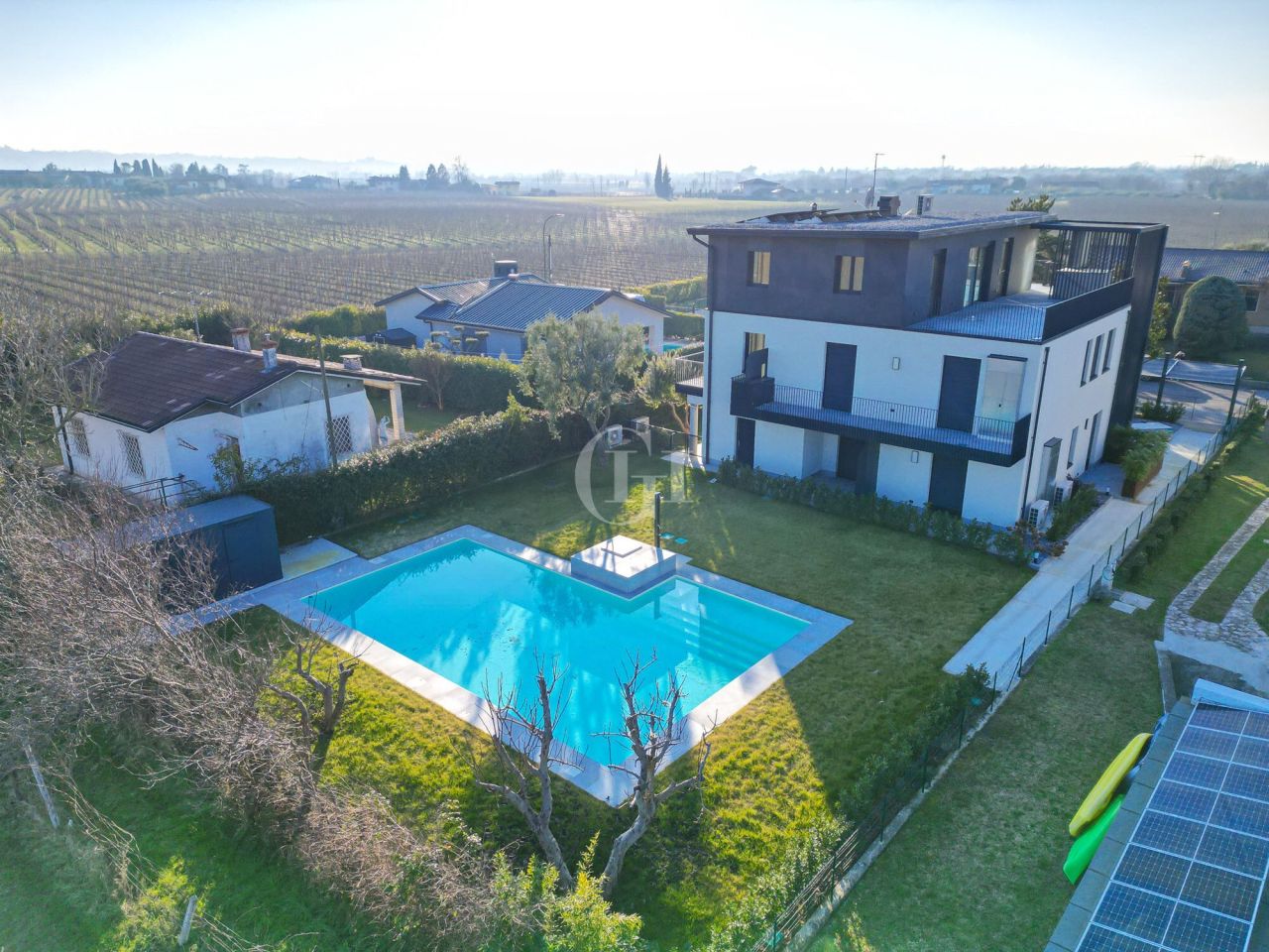 Пентхаус у озера Гарда, Италия, 124 м² - фото 3