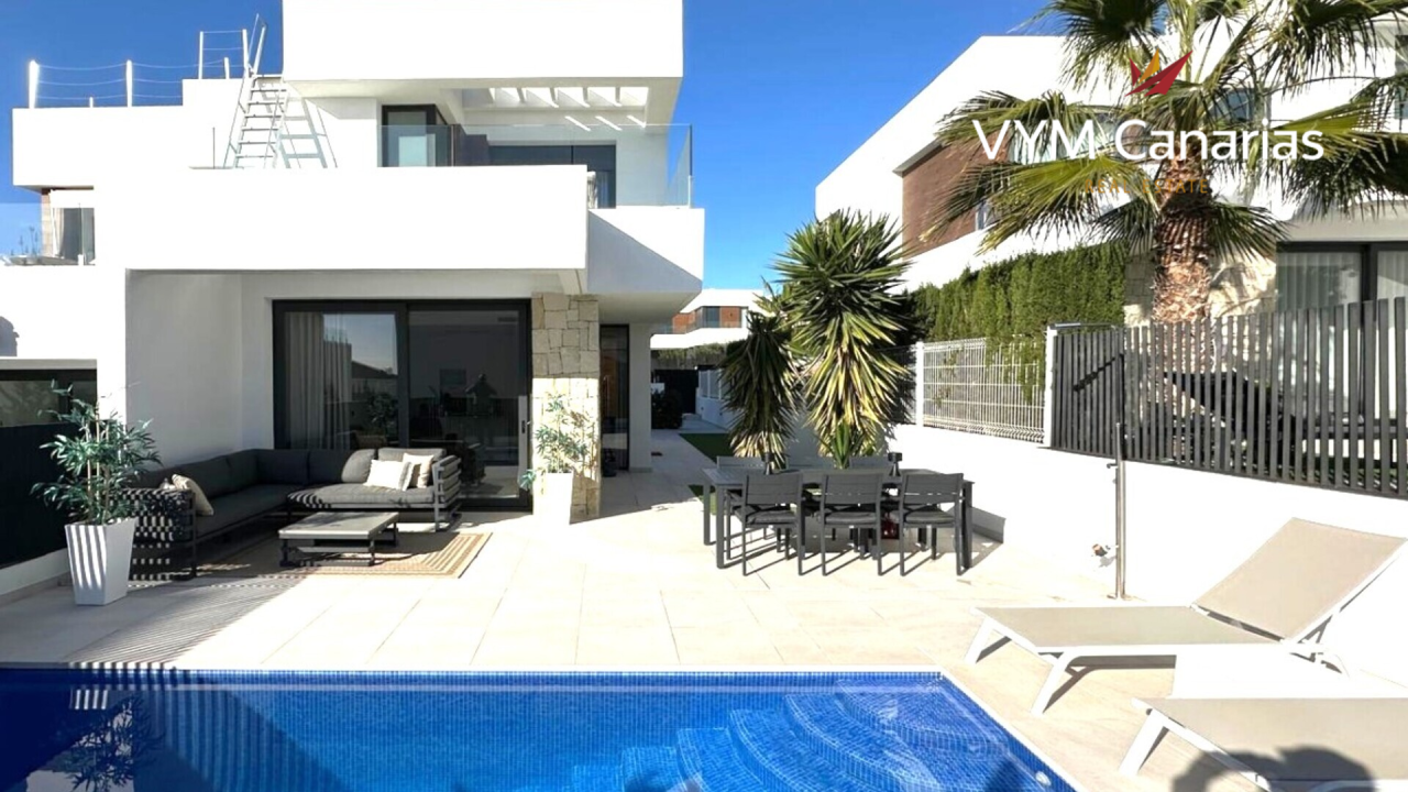 Вилла на Коста-Бланка, Испания, 164 м² - фото 2