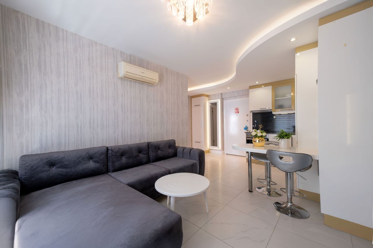 Апартаменты в Алании, Турция, 50 м² - фото 1