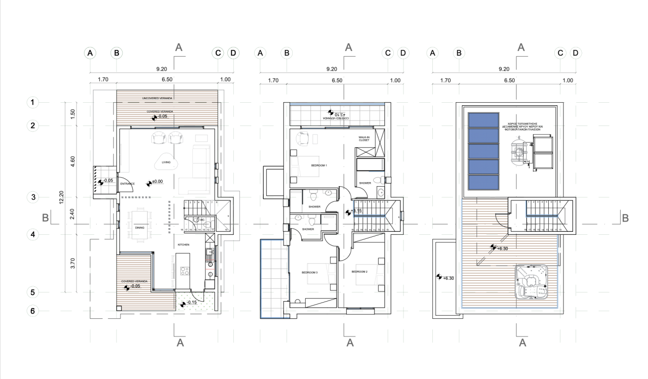 Вилла в Пафосе, Кипр, 136 м² - фото 9