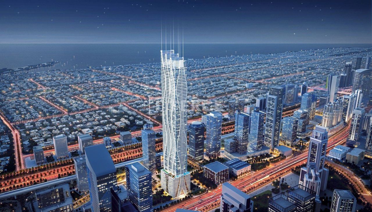 Апартаменты Бизнес-Бэй, ОАЭ, 138 м² - фото 1