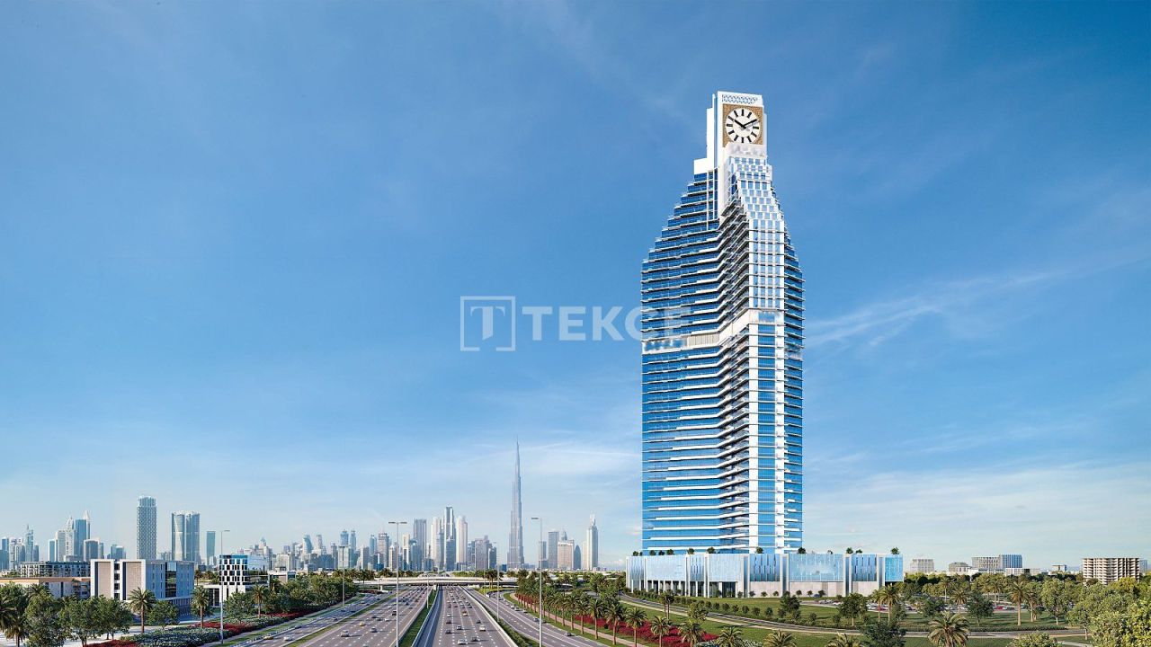 Апартаменты в Дубае, ОАЭ, 35 м² - фото 1