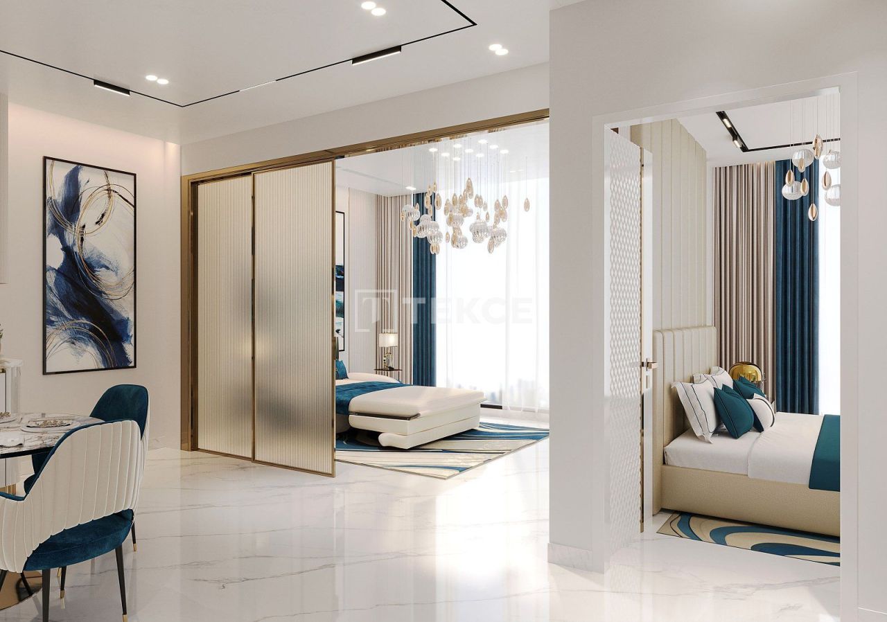 Апартаменты в Дубае, ОАЭ, 58 м² - фото 18