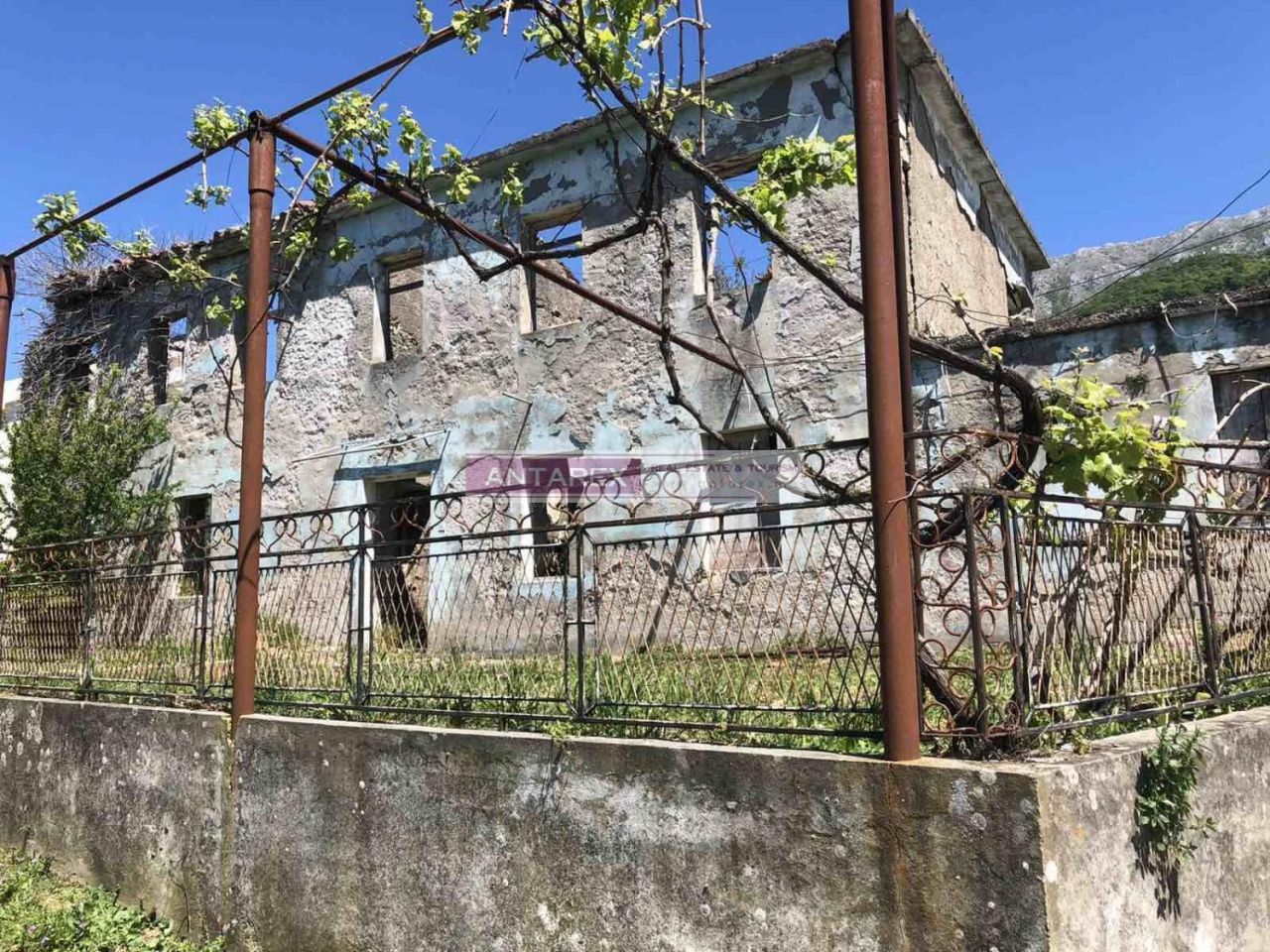 Земля в Баре, Черногория, 1 550 м² - фото 2