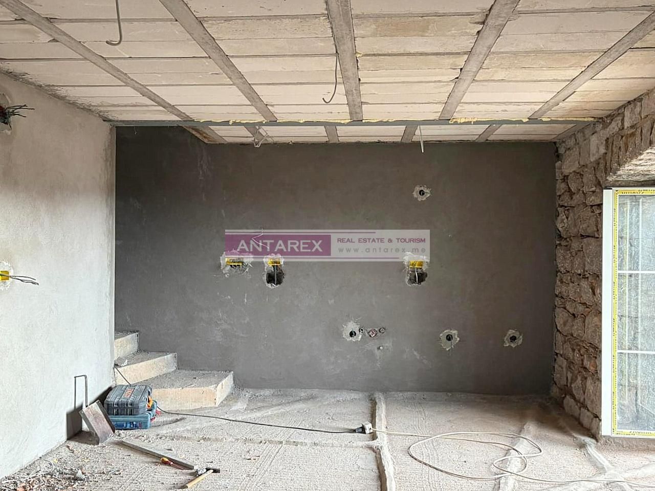 Вилла на полуострове Луштица, Черногория, 150 м² - фото 6