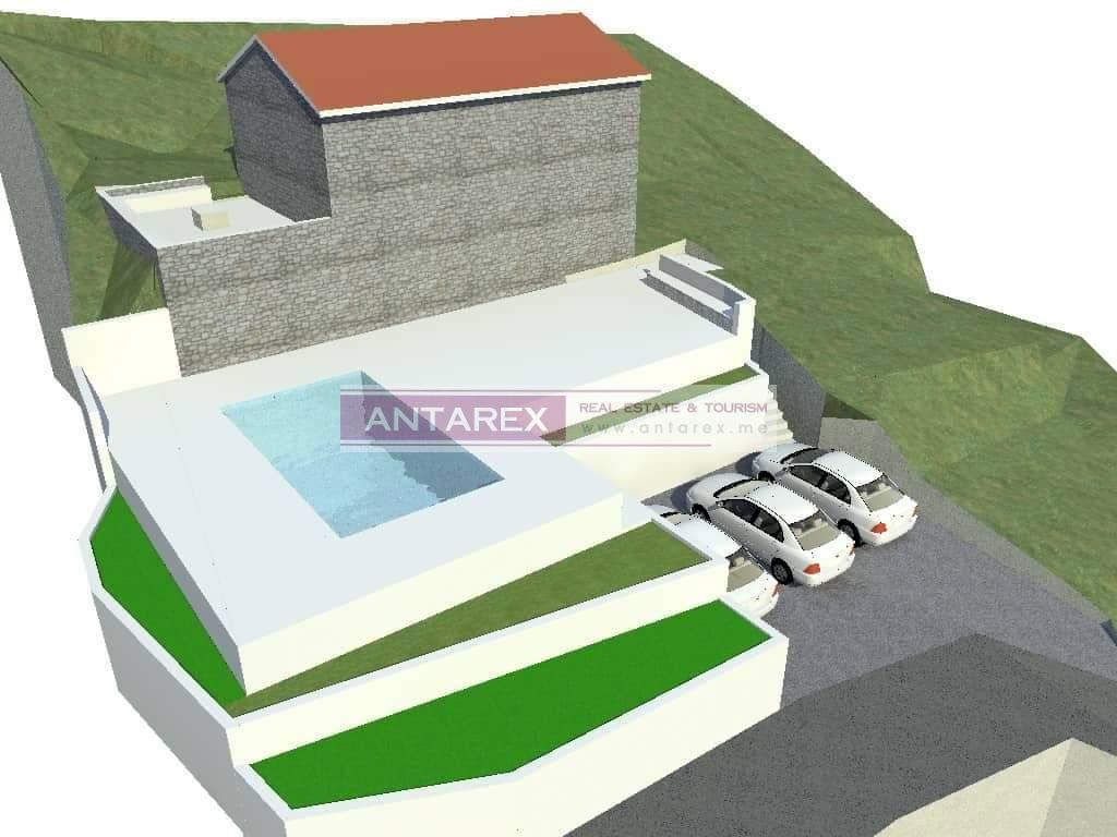 Вилла на полуострове Луштица, Черногория, 150 м² - фото 10