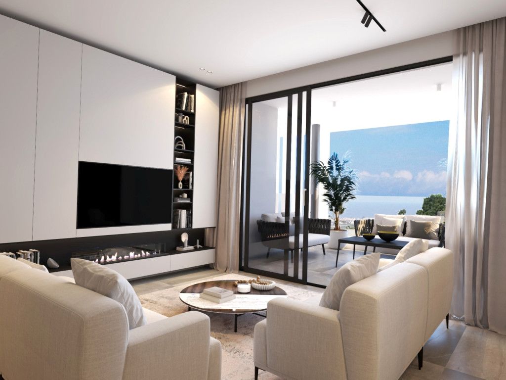 Апартаменты в Паралимни, Кипр, 89.4 м² - фото 1