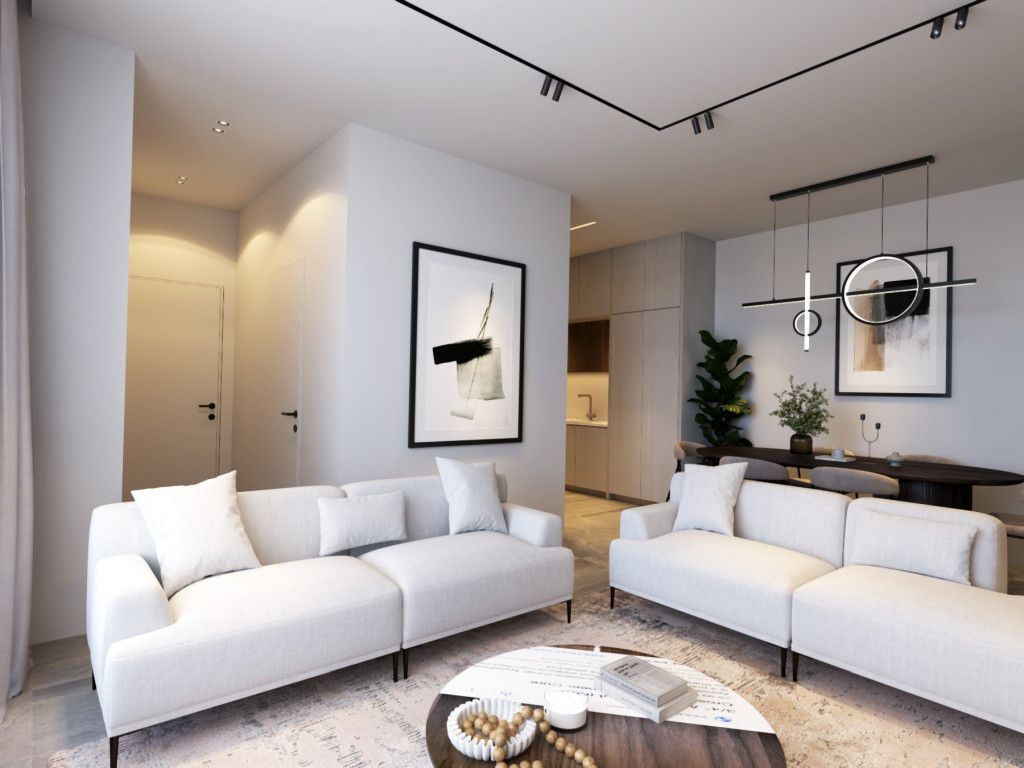 Апартаменты в Паралимни, Кипр, 101 м² - фото 2