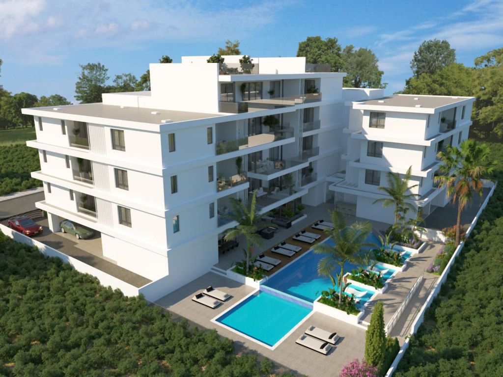 Апартаменты в Паралимни, Кипр, 101 м² - фото 3