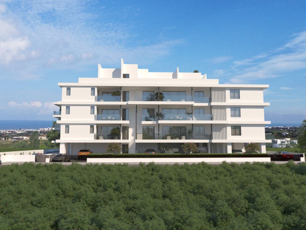 Апартаменты в Паралимни, Кипр, 133.2 м² - фото 4