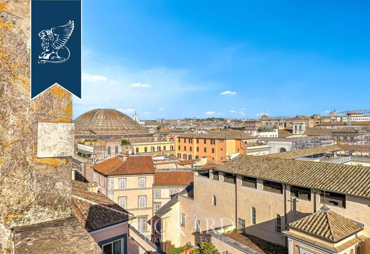 Апартаменты в Риме, Италия, 650 м² - фото 5