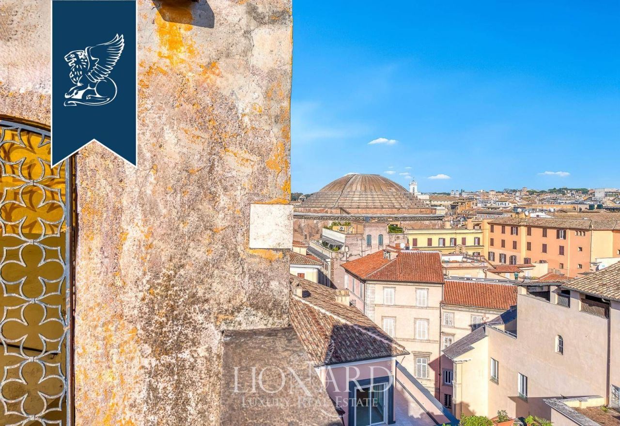 Апартаменты в Риме, Италия, 650 м² - фото 6