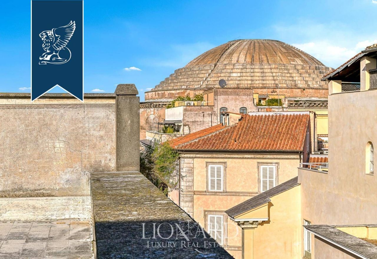 Апартаменты в Риме, Италия, 650 м² - фото 7