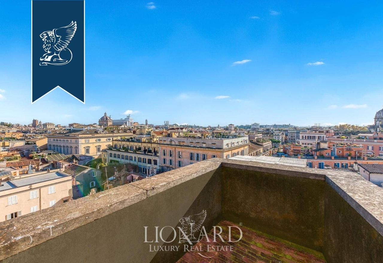 Апартаменты в Риме, Италия, 650 м² - фото 8