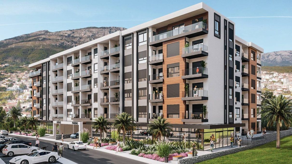 Квартира в Баре, Черногория, 47 м² - фото 1