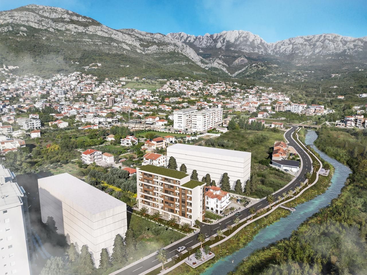 Квартира в Баре, Черногория, 47 м² - фото 5