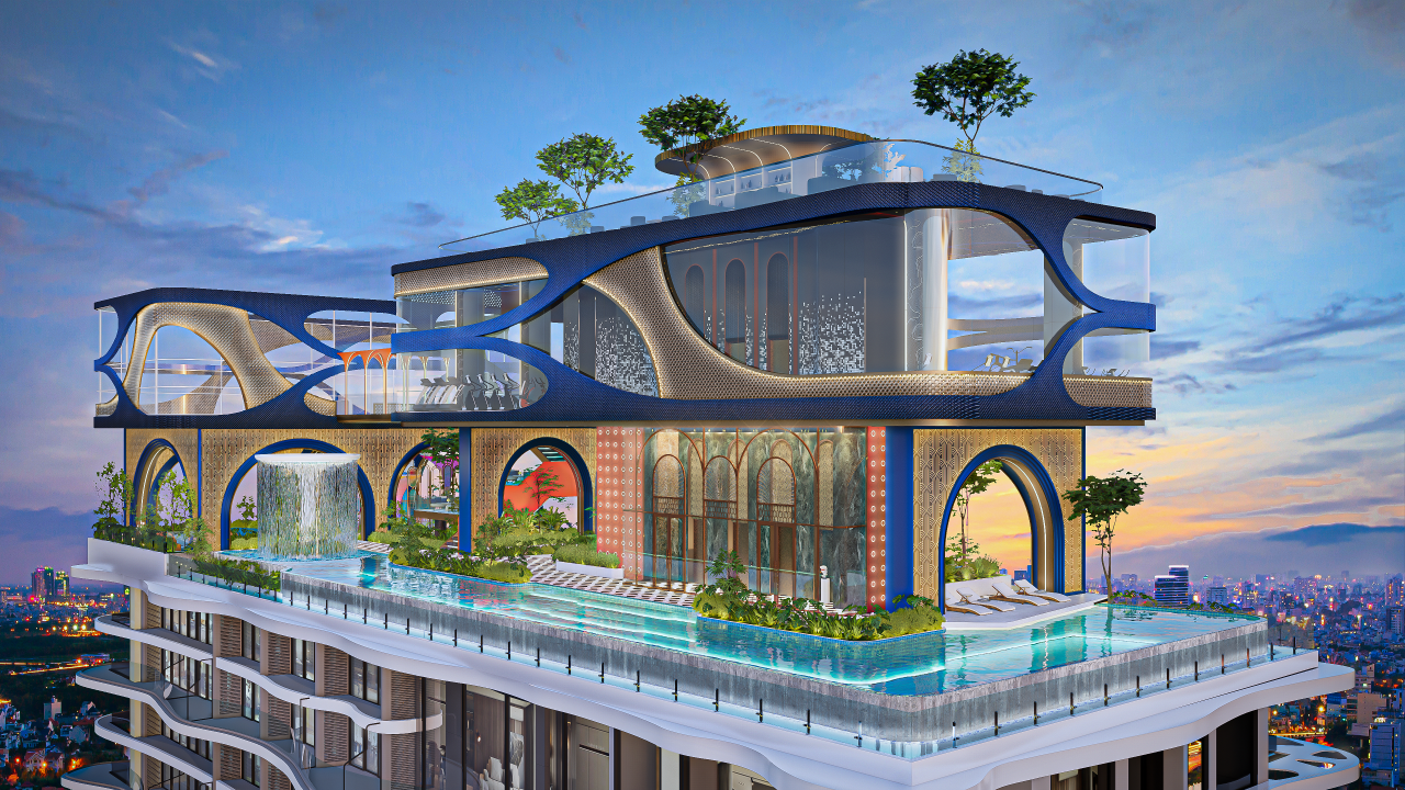 Апартаменты в Пномпене, Камбоджа, 47 м² - фото 13