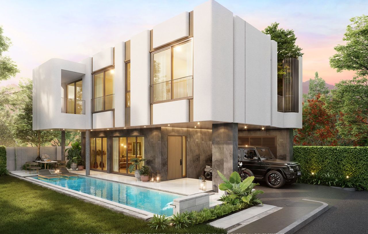 Вилла на острове Пхукет, Таиланд, 265 м² - фото 13