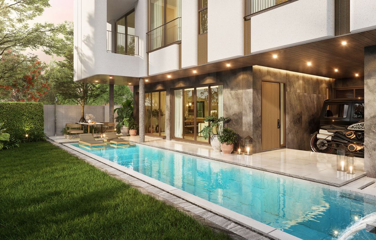 Вилла на острове Пхукет, Таиланд, 265 м² - фото 5