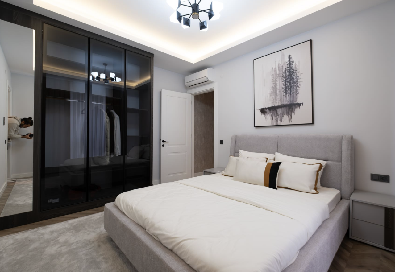 Квартира в Алании, Турция, 58 м² - фото 11