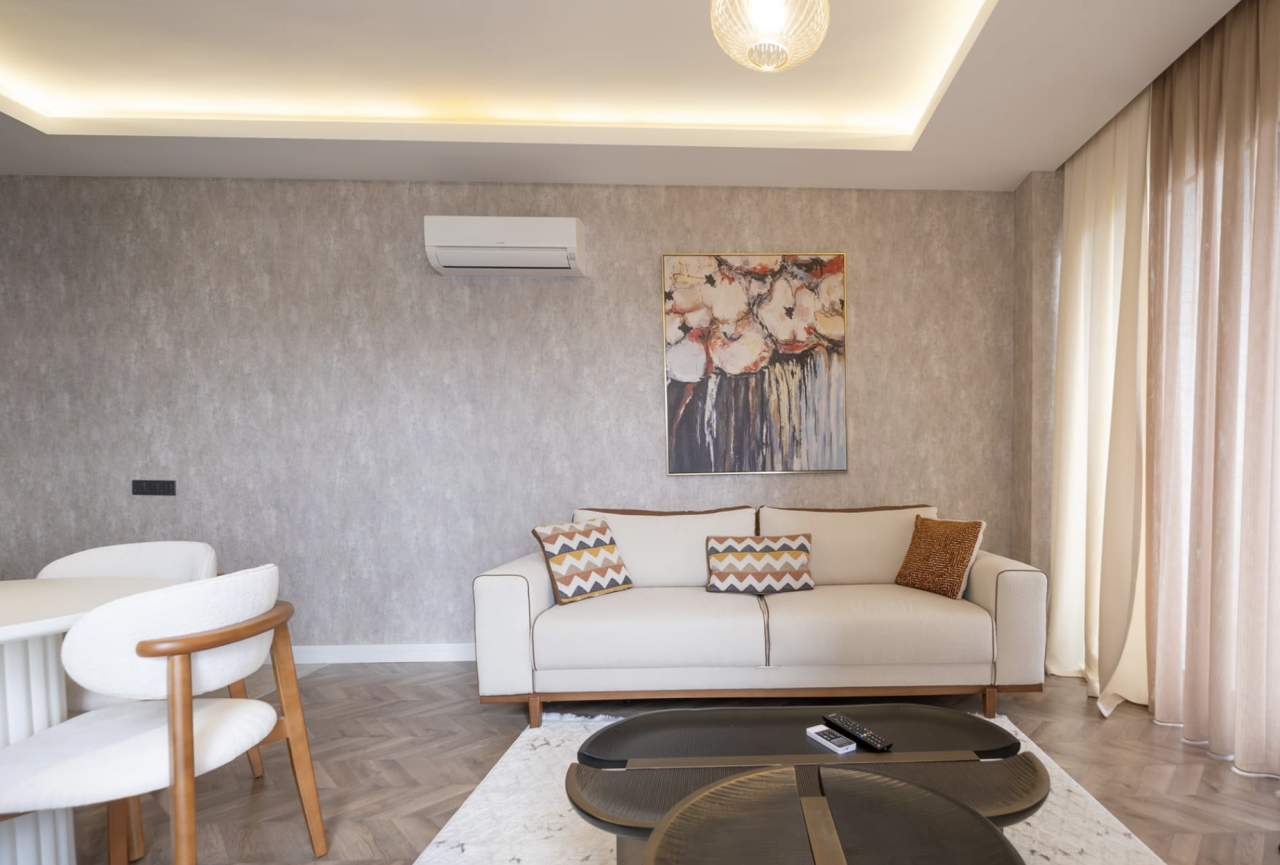 Квартира в Алании, Турция, 58 м² - фото 5