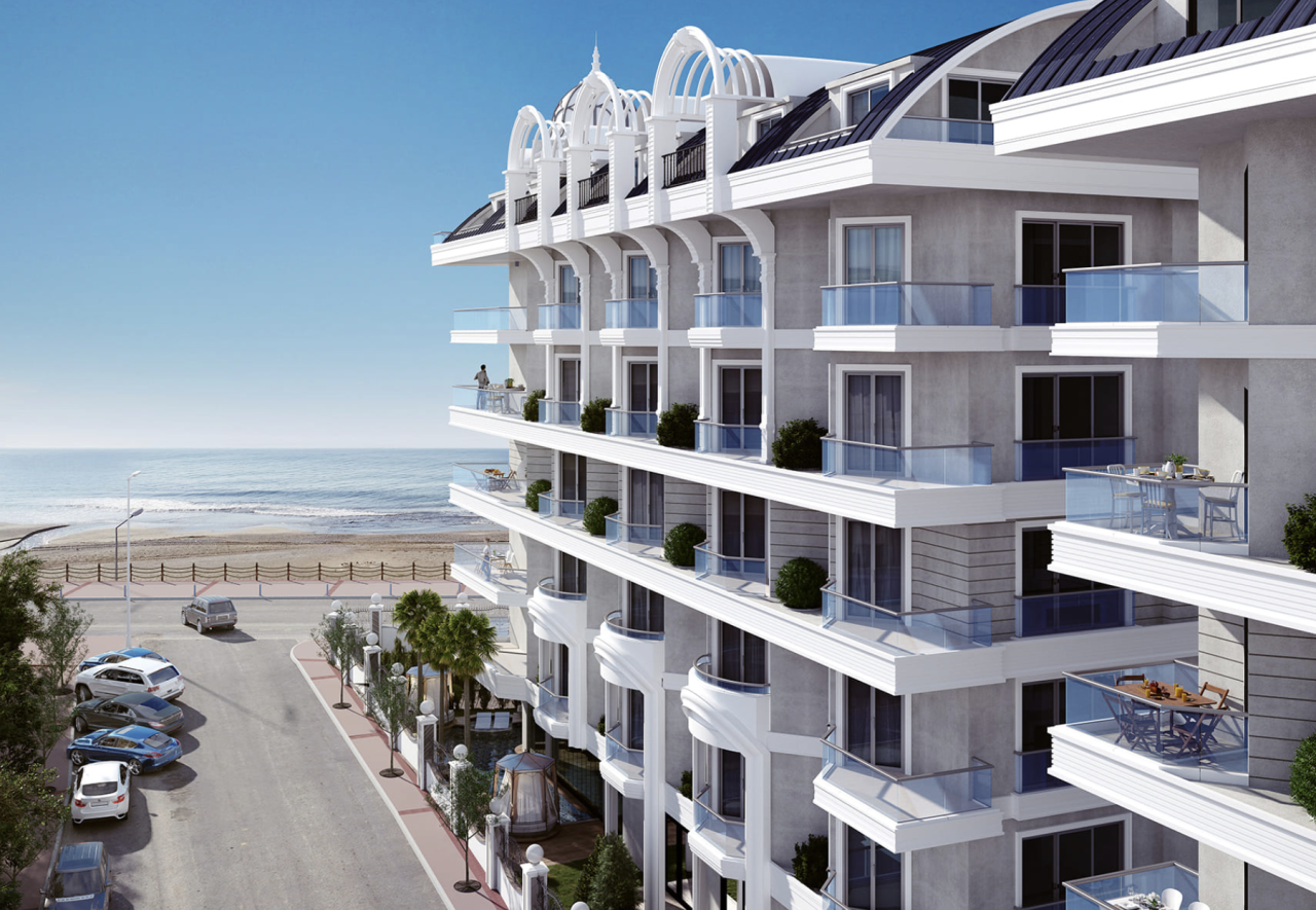 Квартира в Алании, Турция, 58 м² - фото 2