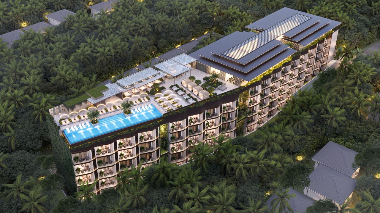 Апартаменты в Чангу, Индонезия, 50.4 м² - фото 1