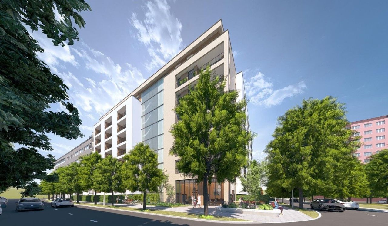 Квартира в Будапеште, Венгрия, 41 м² - фото 3