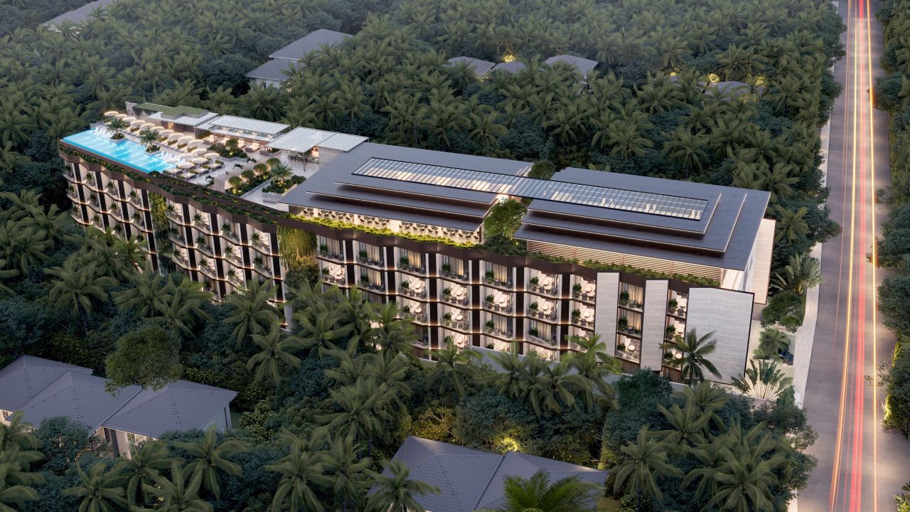 Апартаменты в Чангу, Индонезия, 93 м² - фото 1