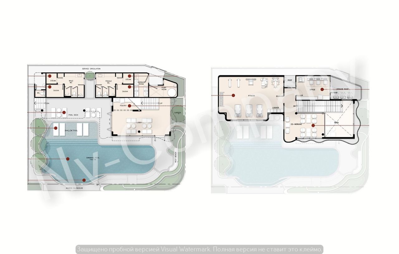 Вилла на Пхукете, Таиланд, 252 м² - фото 15