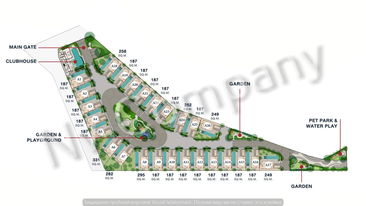 Вилла на Пхукете, Таиланд, 252 м² - фото 16