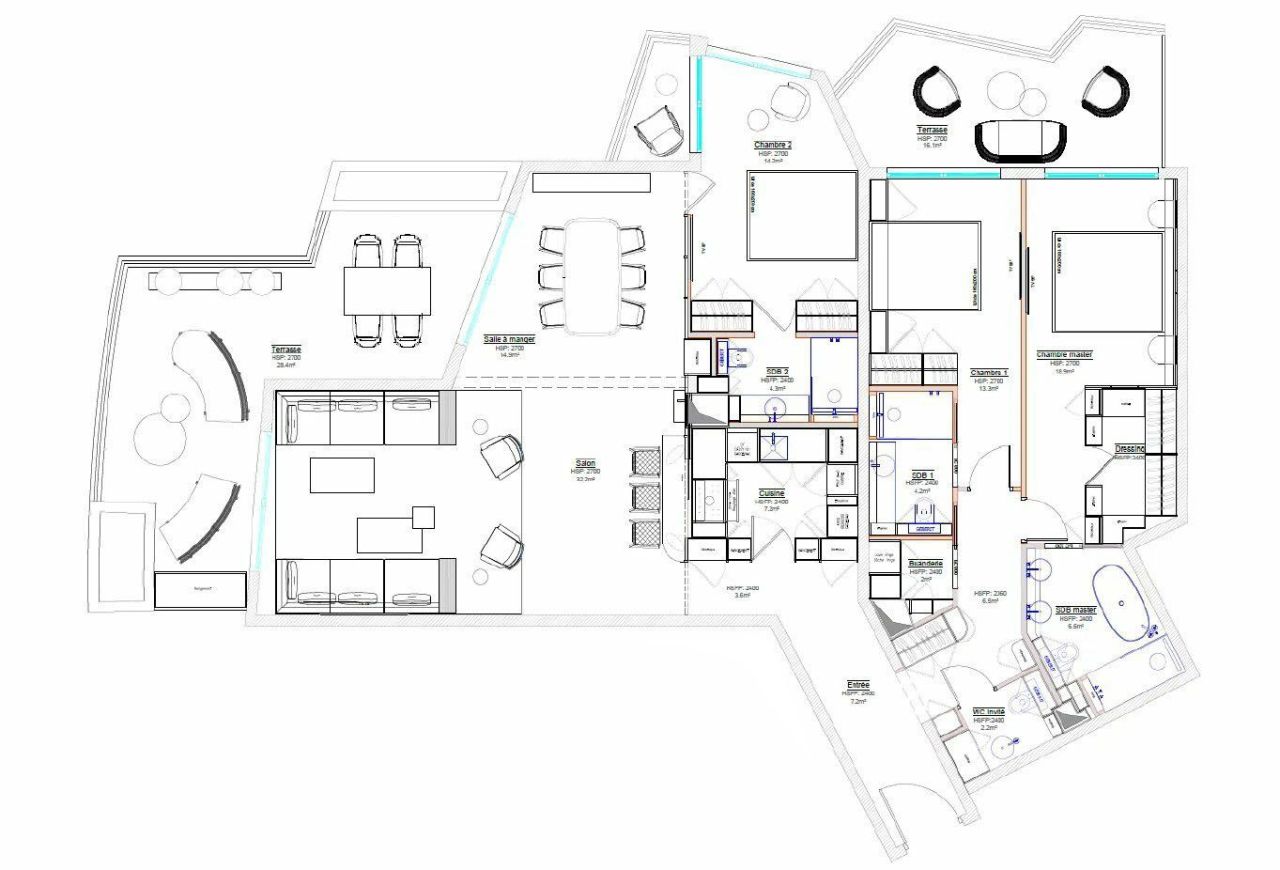 Апартаменты в Монако, Монако, 209 м² - фото 13
