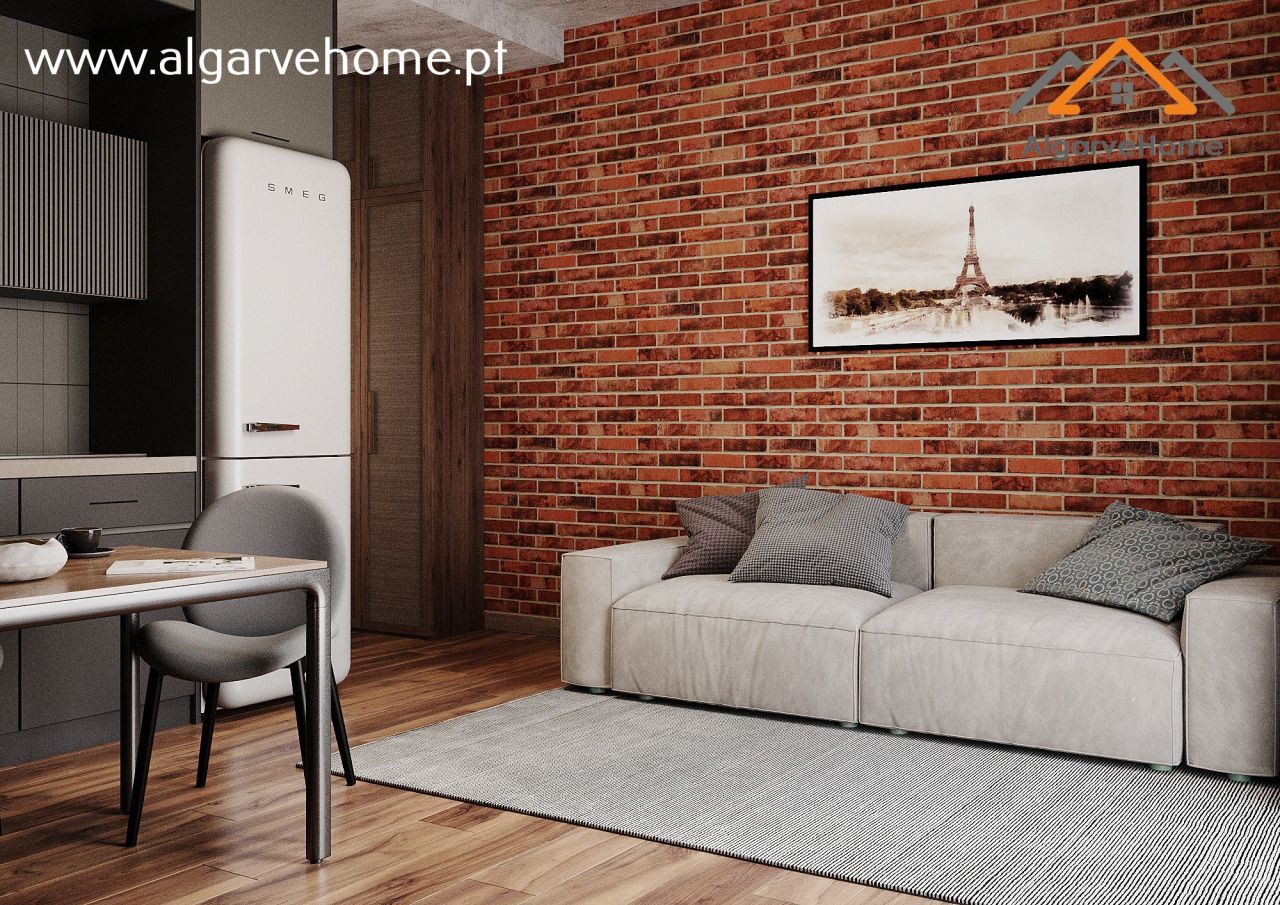 Студия в Портимане, Португалия, 24.44 м² - фото 3