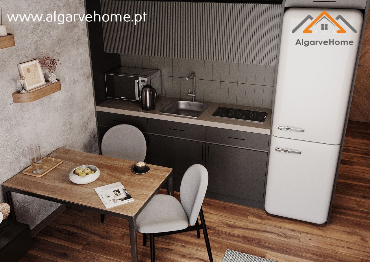 Студия в Портимане, Португалия, 24.44 м² - фото 4