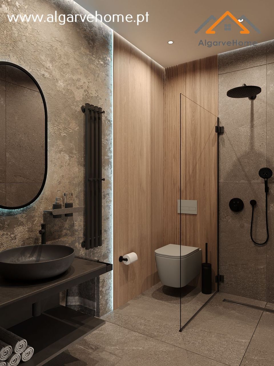 Студия в Портимане, Португалия, 24.44 м² - фото 9