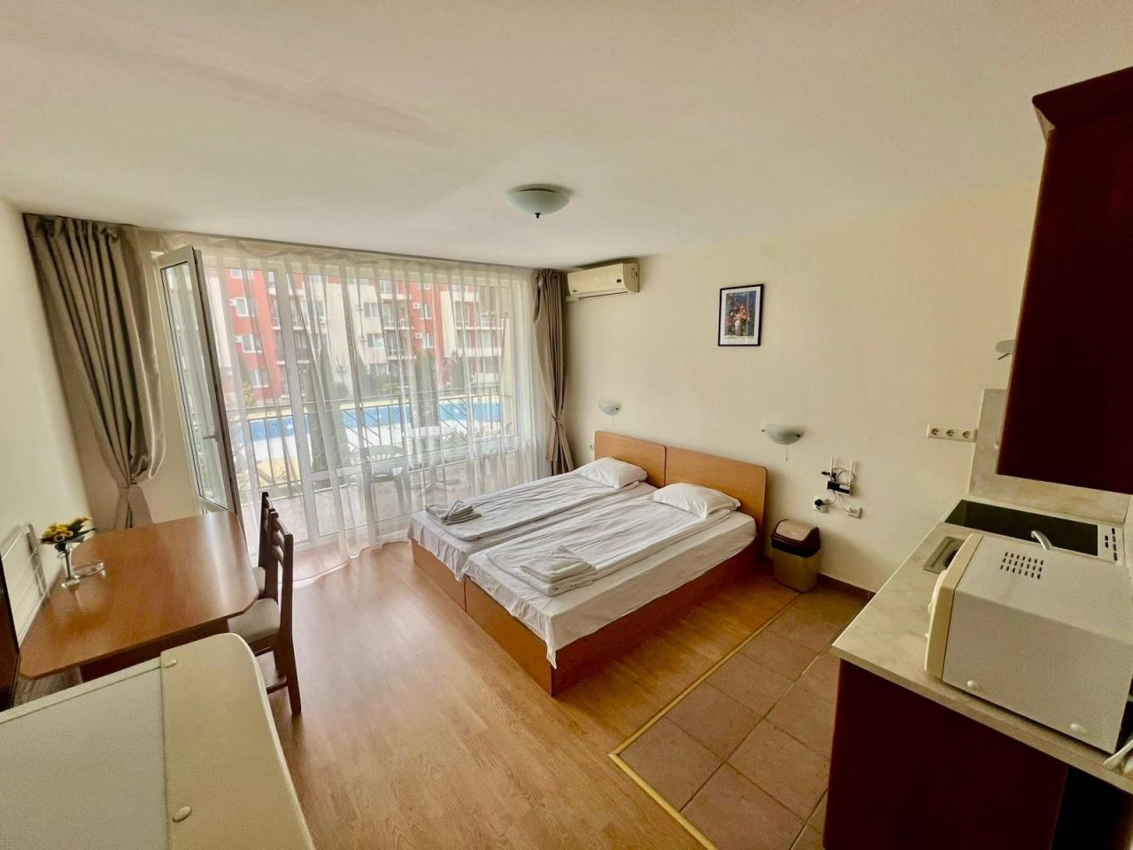 Квартира на Солнечном берегу, Болгария, 42 м² - фото 2