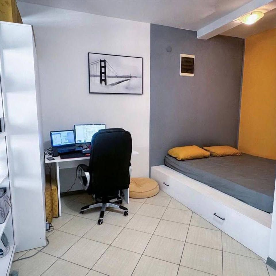 Квартира в Добра Воде, Черногория, 44 м² - фото 5