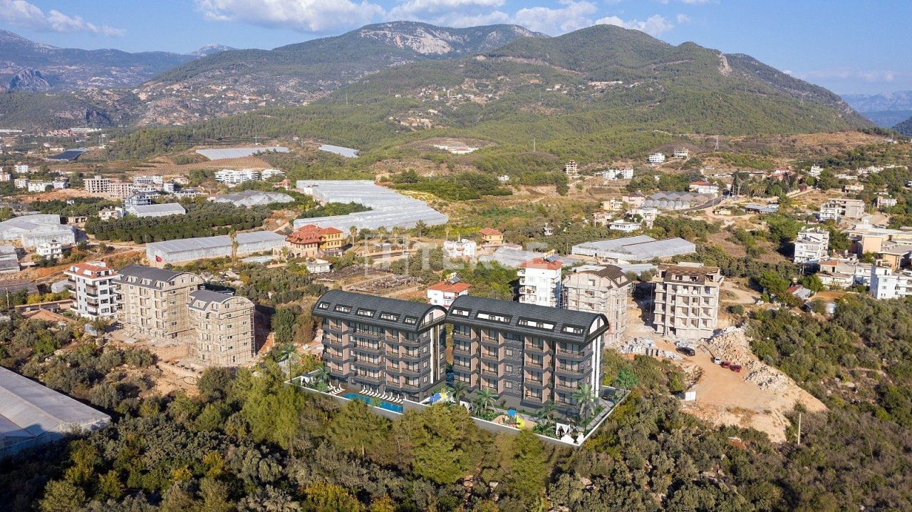 Апартаменты в Алании, Турция, 70 м² - фото 1